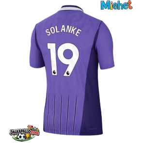 Tottenham Hotspur Dominic Solanke #19 Kolmaspaita 2026-27 Lyhythihainen